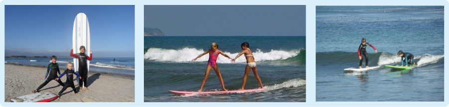 UCSB Surf Campers